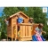 Fungoo MY HOUSE  площадка с къщичка с пързалка 3